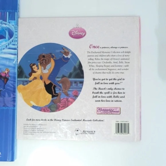 Kids Books Disney Frozen Activity Beauty and The Beast - Picture 8 of 8